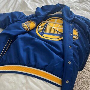 Golden State Warriors Jacket, Rare Design
